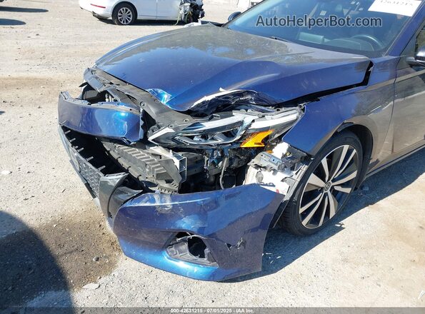 1N4BL4CV3MN332415 2021 NISSAN ALTIMA Blue Vista frontal