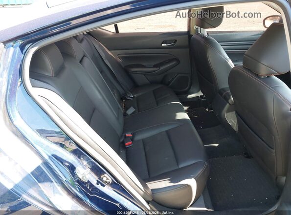 1N4BL4CV3MN332415 2021 NISSAN ALTIMA Blue Vista de la etiqueta del VIN