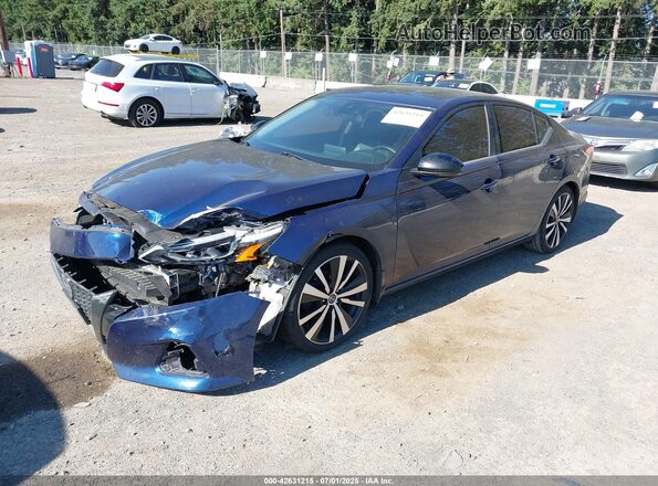 1N4BL4CV3MN332415 2021 NISSAN ALTIMA Blue Vista tres cuartos delantera izquierda