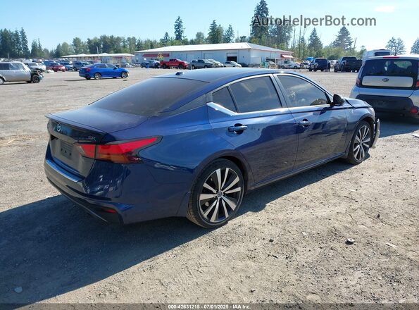 1N4BL4CV3MN332415 2021 NISSAN ALTIMA Blue Trasero derecho
