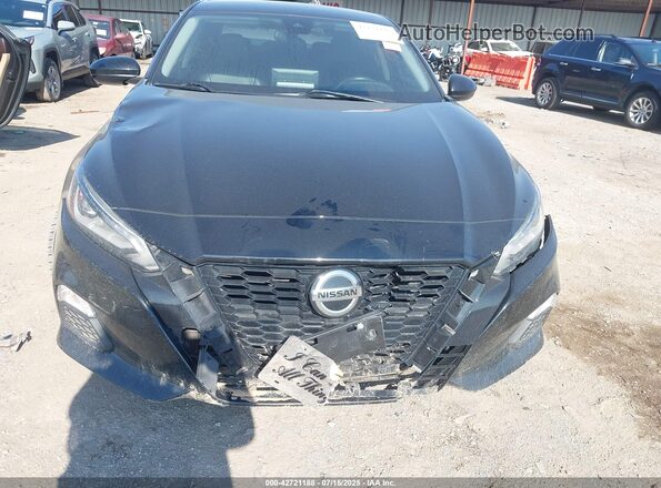 1N4BL4CV3MN334391 2021 NISSAN ALTIMA Black Widok z przodu