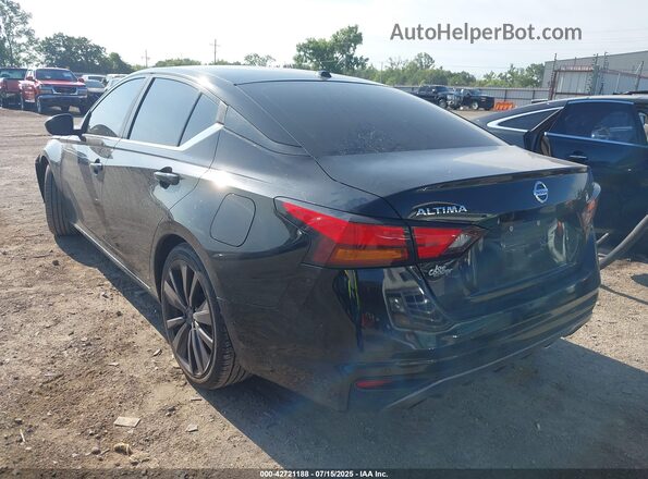 1N4BL4CV3MN334391 2021 NISSAN ALTIMA Black Tył lewy