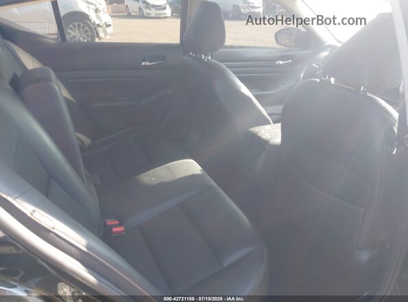 1N4BL4CV3MN334391 2021 NISSAN ALTIMA Black Widok naklejki z numerem VIN