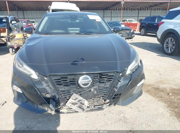 1N4BL4CV3MN334391 2021 NISSAN ALTIMA Black Widok zestawu wskaźników