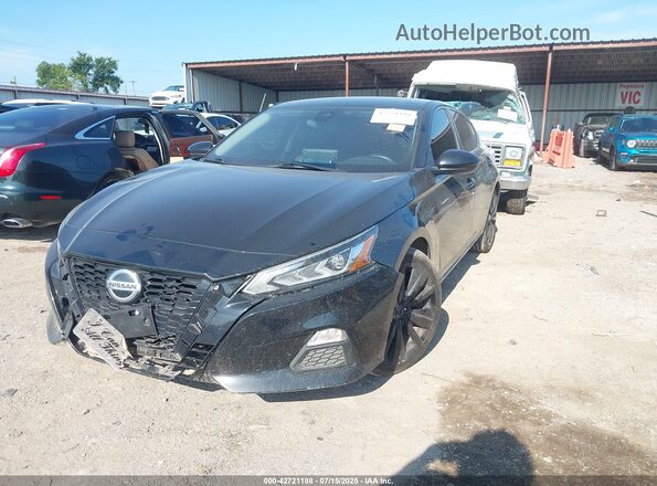 1N4BL4CV3MN334391 2021 NISSAN ALTIMA Black Przód lewy