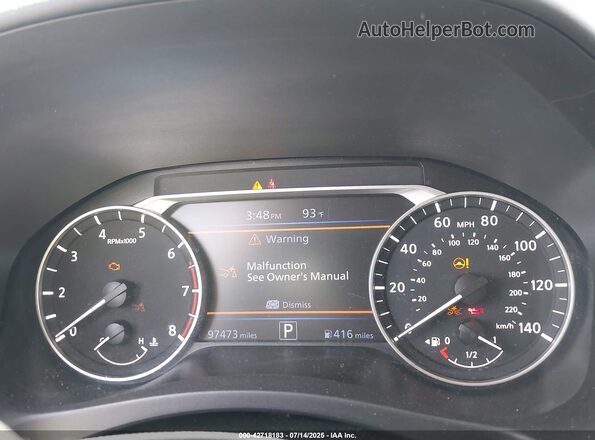 1N4BL4CV9MN331155 2021 NISSAN ALTIMA Blue 