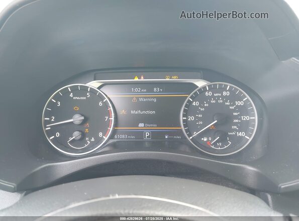 1N4BL4CV9NN310047 2022 NISSAN ALTIMA Gray 
