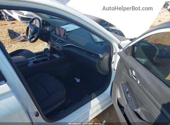 1N4BL4DV0MN357853 2021 NISSAN ALTIMA White წინა სალონის ხედი