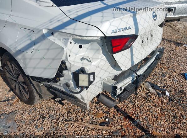 1N4BL4DV0MN357853 2021 NISSAN ALTIMA White წინა ხედი