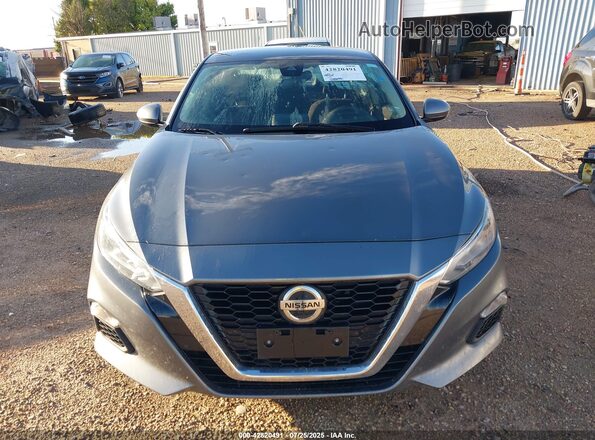 1N4BL4DV2MN335062 2021 NISSAN ALTIMA Gray Widok zestawu wskaźników