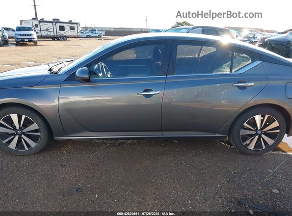 1N4BL4DV2MN335062 2021 NISSAN ALTIMA Gray Widok wnętrza 360 stopni