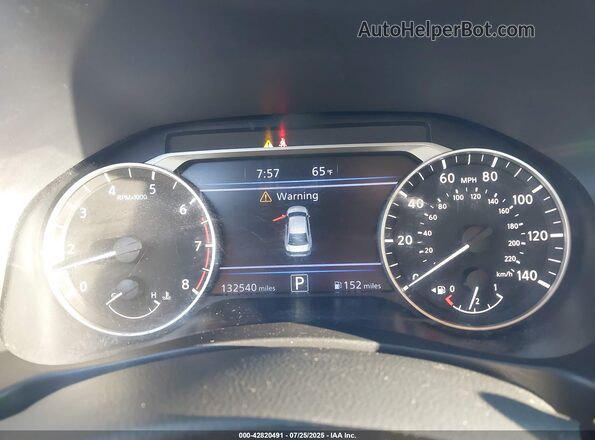 1N4BL4DV2MN335062 2021 NISSAN ALTIMA Gray Widok tylnych siedzeń