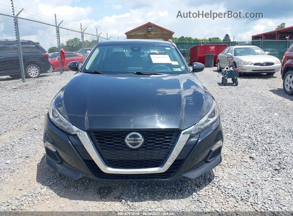 1N4BL4DV2MN375710 2021 NISSAN ALTIMA Black Սալոնի հետևի տեսք