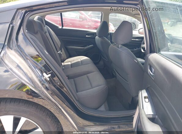 1N4BL4DV2MN375710 2021 NISSAN ALTIMA Black VIN կոդի պիտակի տեսք