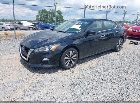 1N4BL4DV2MN375710 2021 NISSAN ALTIMA Black Առջևի ձախ երեք քառորդ տեսարան
