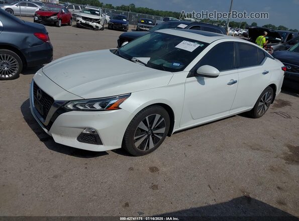 1N4BL4DV5MN385342 2021 NISSAN ALTIMA White Przód lewy