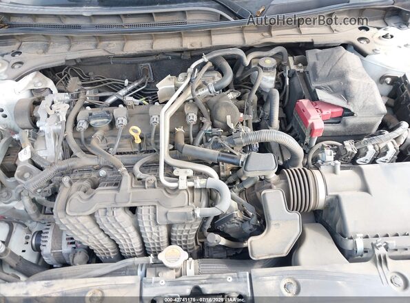 1N4BL4DV5MN385342 2021 NISSAN ALTIMA White Widok z tyłu