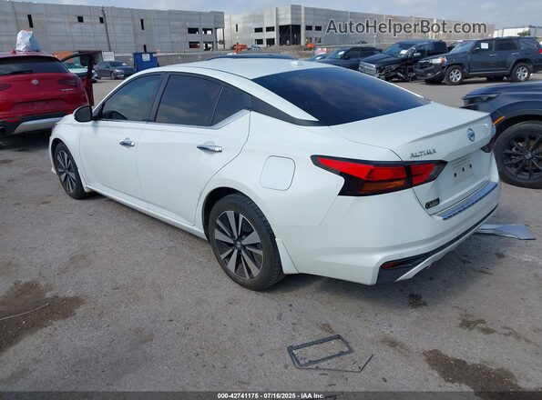 1N4BL4DV5MN385342 2021 NISSAN ALTIMA White Tył lewy