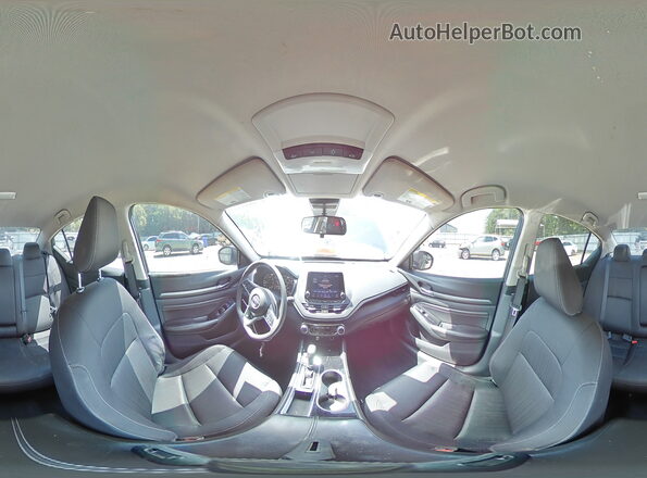 1N4BL4DV5MN394879 2021 NISSAN ALTIMA Charcoal VIN კოდის სტიკერის ხედი