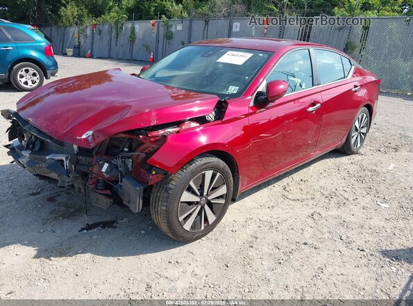 1N4BL4DV7NN313690 2022 NISSAN ALTIMA Burgundy 