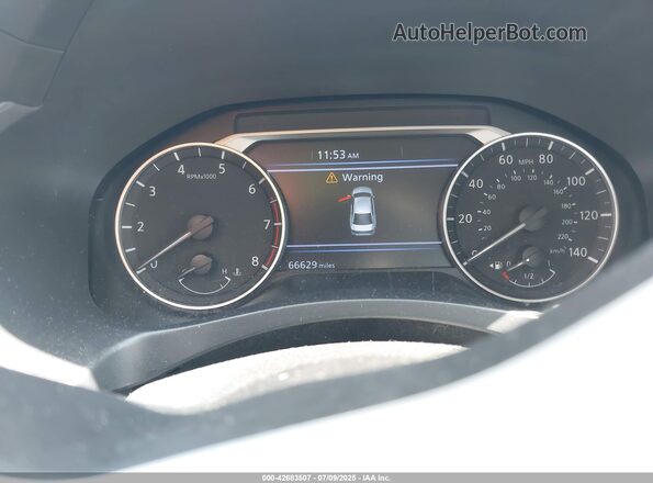 1N4BL4DVXNN320195 2022 NISSAN ALTIMA Серебряный Вид задних сидений
