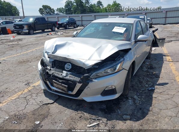 1N4BL4DVXNN320195 2022 NISSAN ALTIMA Серебряный Передняя левая четверть