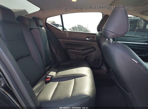 1N4BL4FW4MN341466 2021 NISSAN ALTIMA Black Vista de la etiqueta del VIN