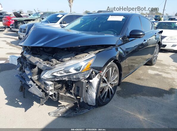 1N4BL4FW4MN341466 2021 NISSAN ALTIMA Black Vista tres cuartos delantera izquierda