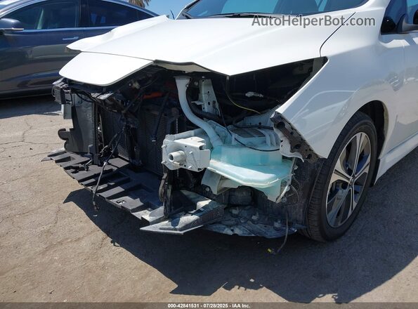 1N4BZ1DP5LC304090 2020 NISSAN LEAF White 