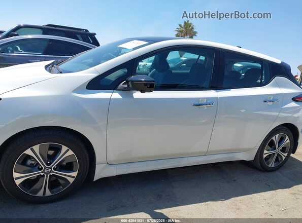 1N4BZ1DP5LC304090 2020 NISSAN LEAF White 