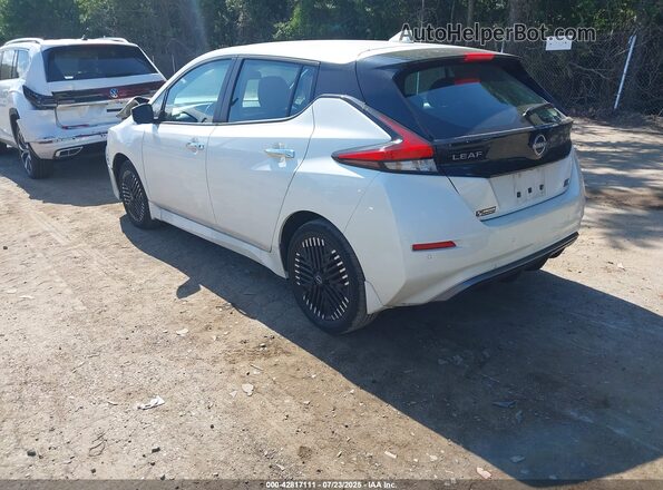 1N4CZ1CV1PC553044 2023 NISSAN LEAF White Tył lewy