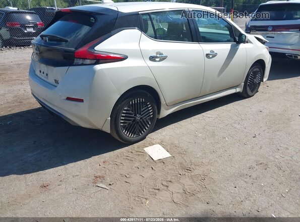 1N4CZ1CV1PC553044 2023 NISSAN LEAF White Tył prawy