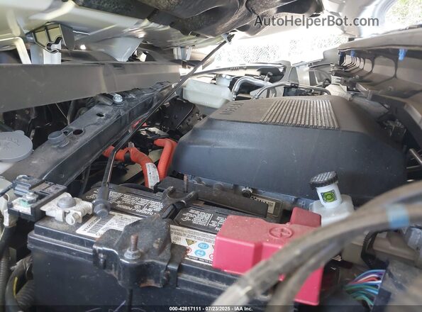 1N4CZ1CV1PC553044 2023 NISSAN LEAF White Widok z tyłu