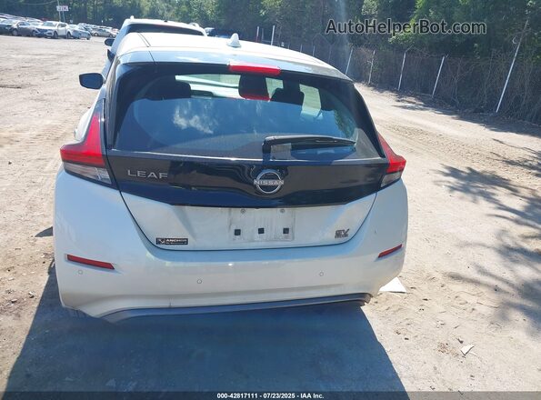 1N4CZ1CV1PC553044 2023 NISSAN LEAF White 