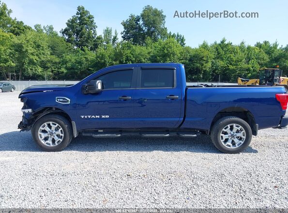 1N6AA1FB9RN102491 2024 NISSAN TITAN XD Blue 