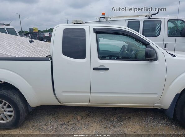 1N6AD0CW2GN766539 2016 NISSAN FRONTIER White Սալոնի հետևի տեսք