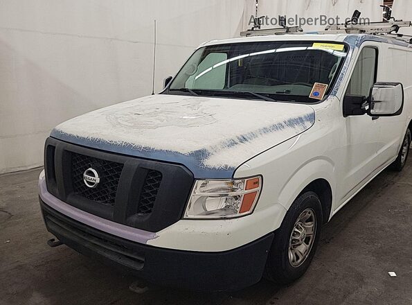 1N6AF0KY0HN808589 2017 NISSAN NV White Vista tres cuartos delantera izquierda