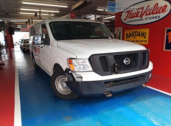 1N6AF0KY3GN804311 2016 NISSAN NV CARGO NV3500 HD  Widok wnętrza z tyłu