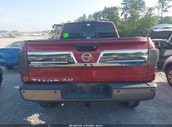 1N6BA1F23GN511538 2016 NISSAN TITAN XD Red 