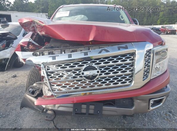 1N6BA1F23GN511538 2016 NISSAN TITAN XD Red 