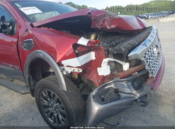 1N6BA1F23GN511538 2016 NISSAN TITAN XD Red 