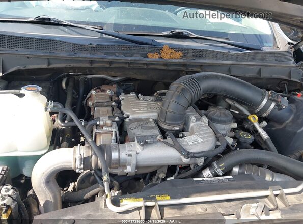 1N6BA1F39KN513876 2019 NISSAN TITAN XD Gray Հետևի տեսք