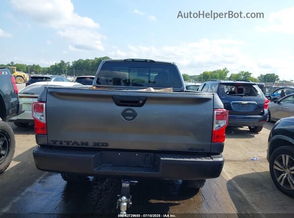 1N6BA1F39KN513876 2019 NISSAN TITAN XD Gray 