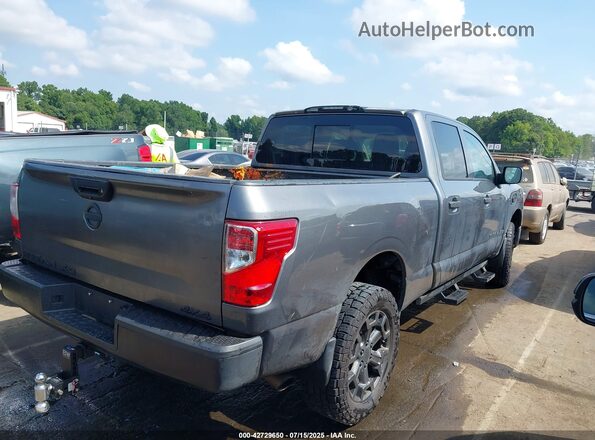 1N6BA1F39KN513876 2019 NISSAN TITAN XD Gray Հետևի աջ