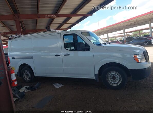 1N6BF0KY2LN809983 2020 NISSAN NV CARGO NV2500 HD White 