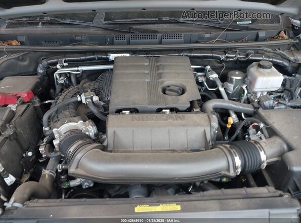 1N6ED1EJ6RN616624 2024 NISSAN FRONTIER Gray Հետևի տեսք