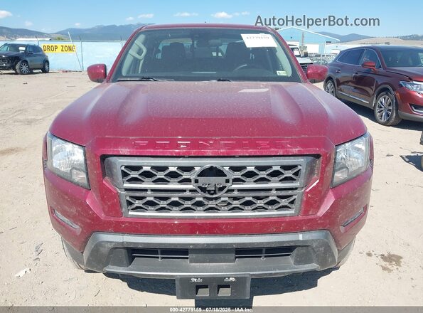 1N6ED1FK6RN653180 2024 NISSAN FRONTIER Red 