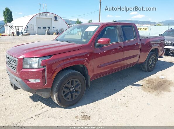 1N6ED1FK6RN653180 2024 NISSAN FRONTIER Red 