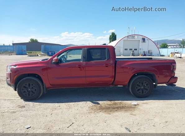 1N6ED1FK6RN653180 2024 NISSAN FRONTIER Red 
