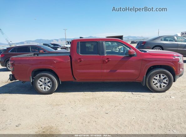 1N6ED1FK6RN653180 2024 NISSAN FRONTIER Red 